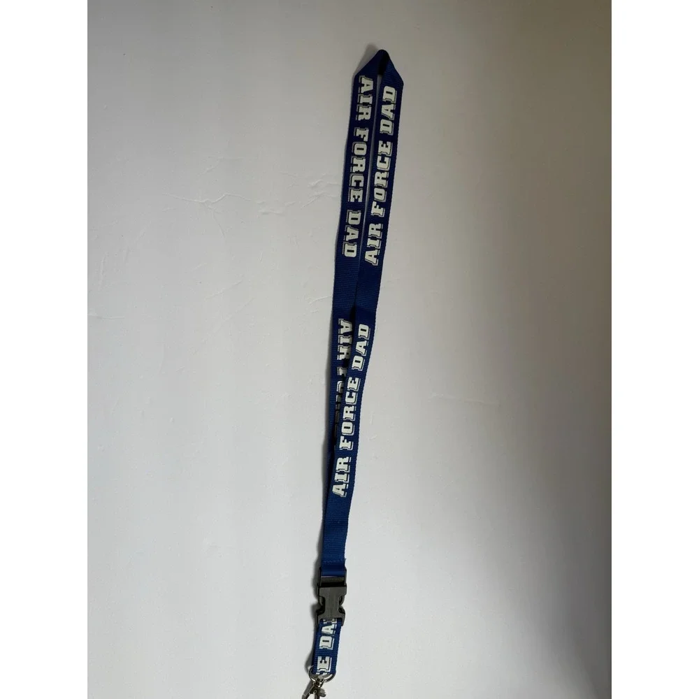 US Air Force Lanyards Lot of 5 ROTC Dad Special Ops Militaria Blue Black